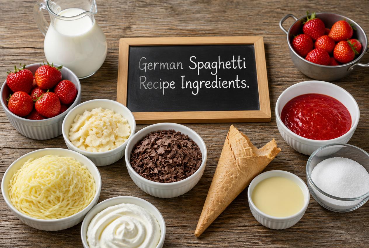 German Spaghetti Recipe