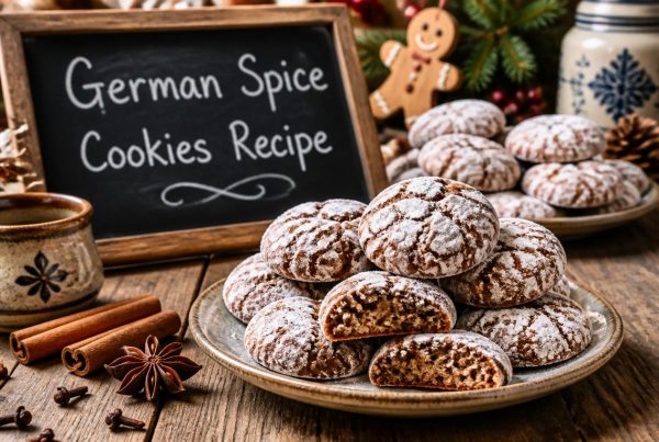 German Spice Cookies Recipe (Pfeffernuesse)