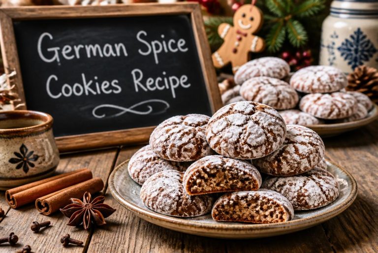 German Spice Cookies Recipe (Pfeffernuesse)