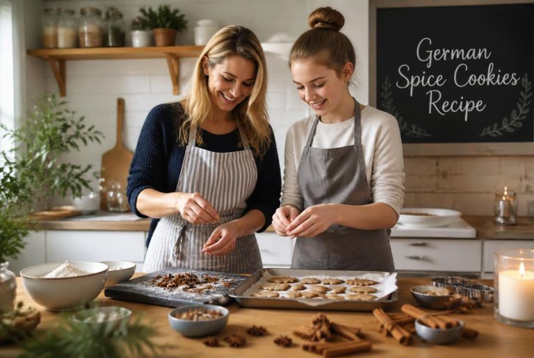 German Spice Cookies Recipe (Pfeffernuesse) Cooking TIps