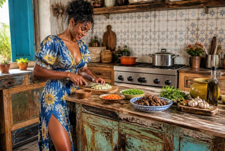 Goat Stew Recipe from Curaçao Cooking Tips