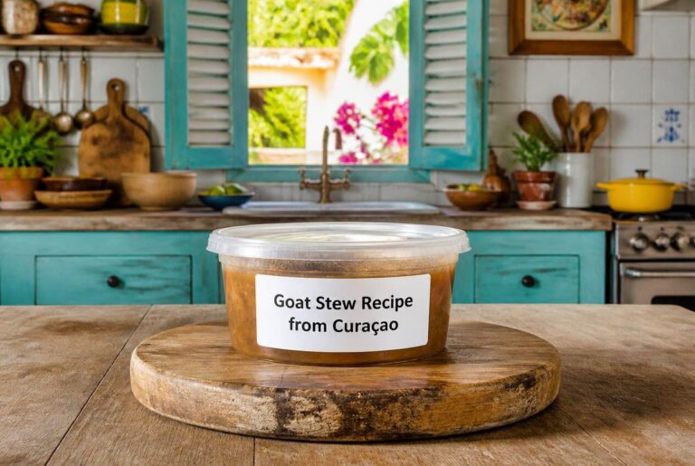 Goat Stew Recipe from Curaçao Storage Tips