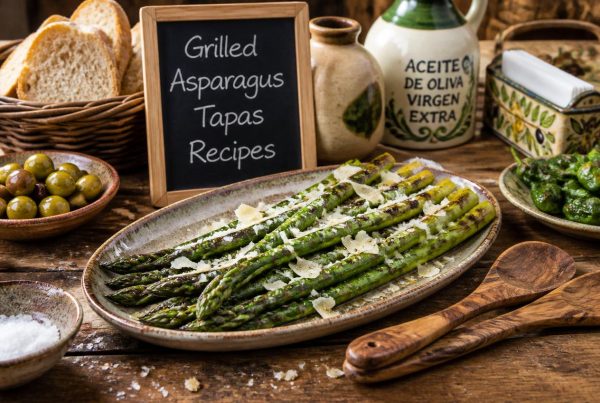 Grilled Asparagus Tapas Recipes