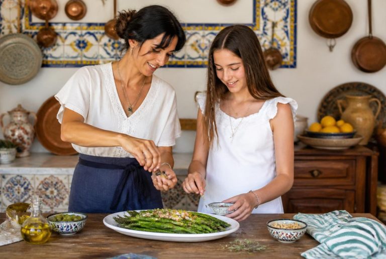 Grilled Asparagus Tapas Recipes - Prep