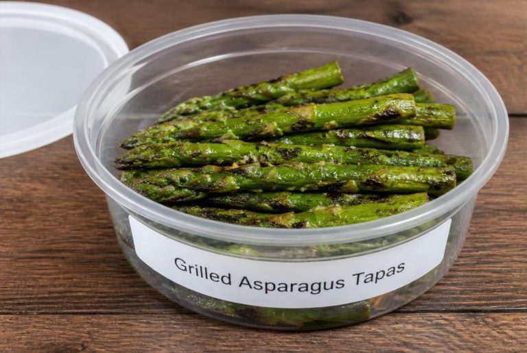 Grilled Asparagus Tapas Recipes - Storage