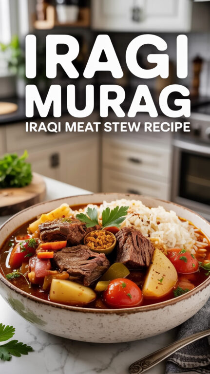 Iraqi Murag Meat Stew Recipe