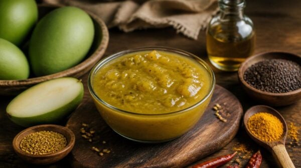 Iraqi Amba Recipe