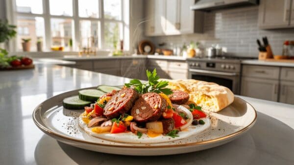 Iraqi Basturma Sausage Recipe