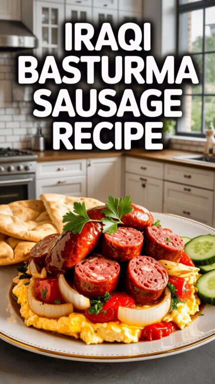 Iraqi Basturma Sausage Recipe