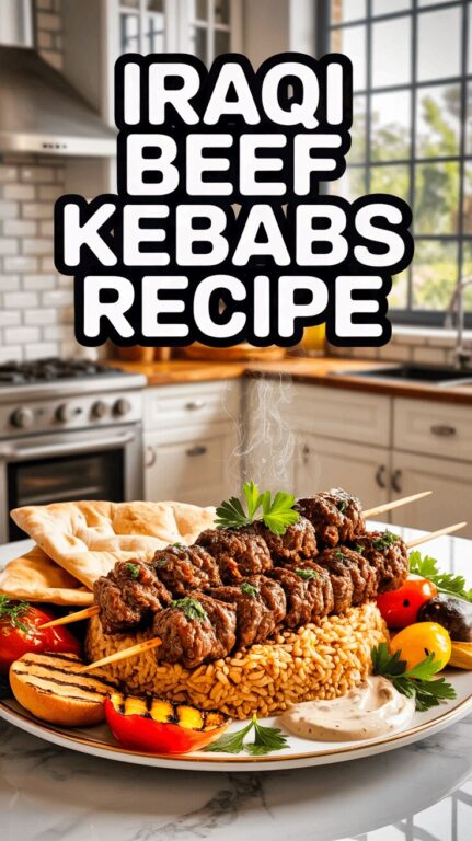 Iraqi Beef Kebabs Recipe