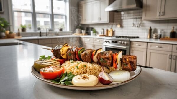 Iraqi Beef Kebabs Recipe