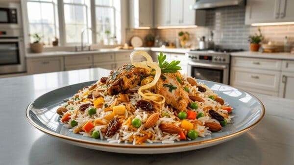 Iraqi Biryani Rice Recipe