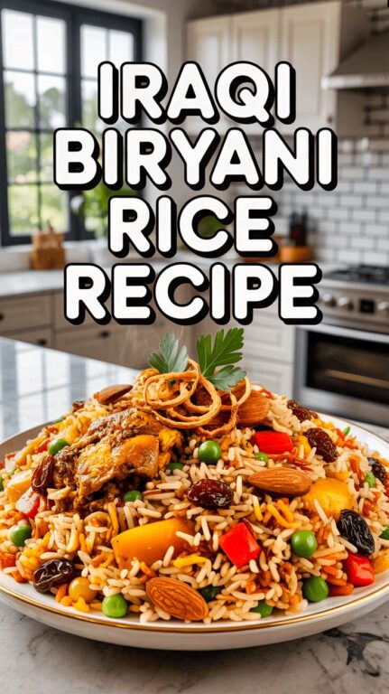 Iraqi Biryani Rice Recipe