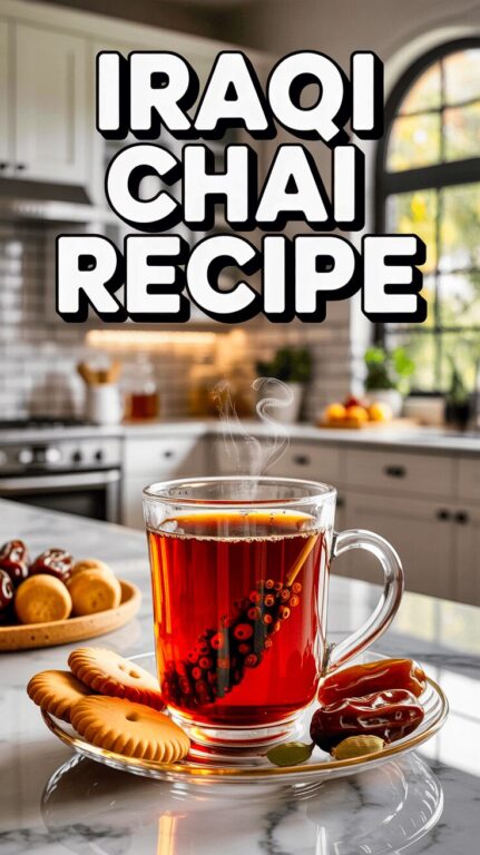 Iraqi Chai Recipe