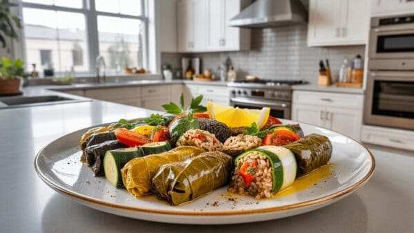 Iraqi Dolma Recipe