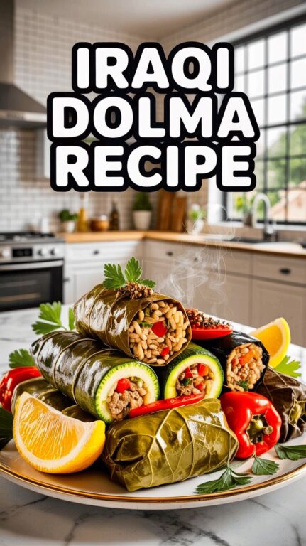 Iraqi Dolma Recipe