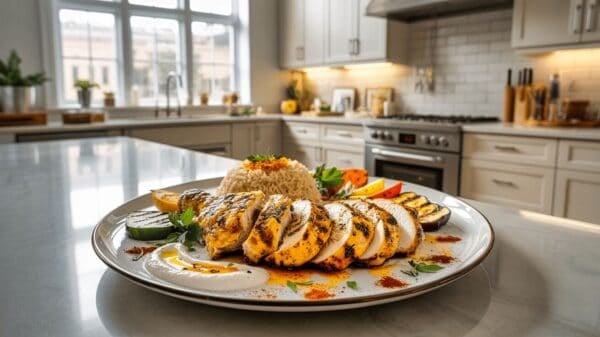 Iraqi Grilled Chicken Recipe