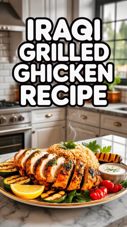 Iraqi Grilled Chicken Recipe