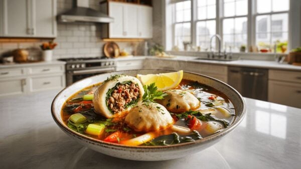 Iraqui Kubbeh Soup Recipe