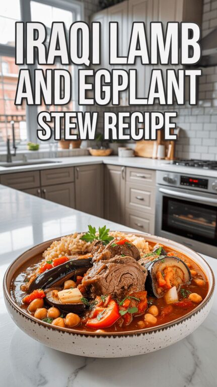 Iraqi Lamb and Eggplant Stew Recipe