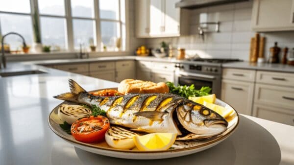 Iraqi Masgouf Iraqi Grilled Fish Recipe
