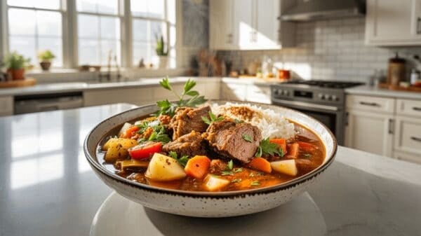 Iraqi Murag Iraqi Meat Stew Recipe