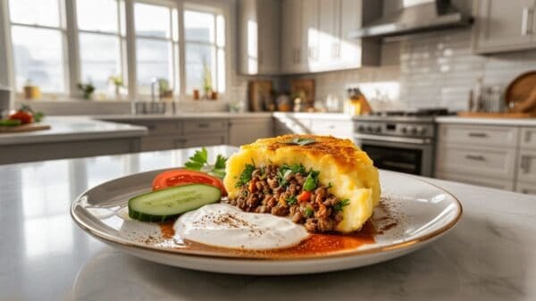 Iraqi Potato Chap Recipe