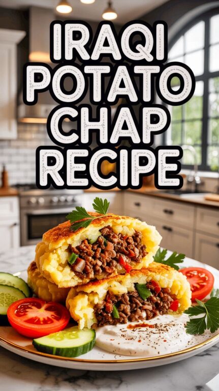 Iraqi Potato Chap Recipe