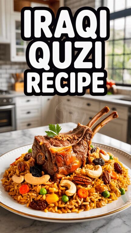 Iraqi Quzi Recipe