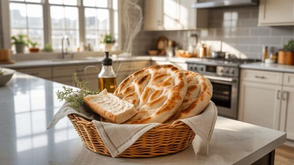 Iraqi Samoon Flatbread Recipe
