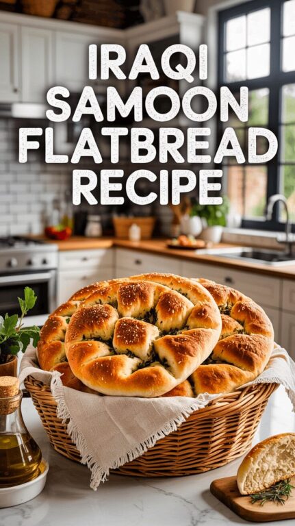 Iraqi Samoon Flatbread Recipe