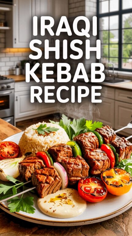 Iraqi Shish Kebab Recipe