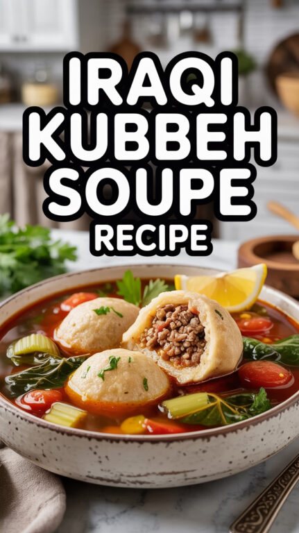 Iraqi Kubbeh Soup Recipe