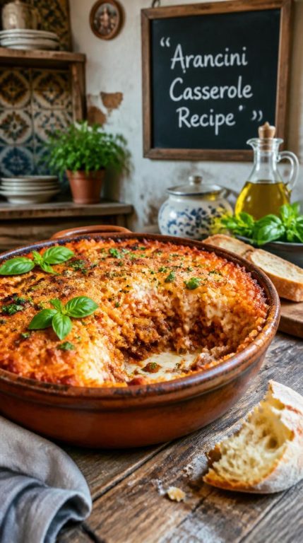 Italian Arranchi Recipe