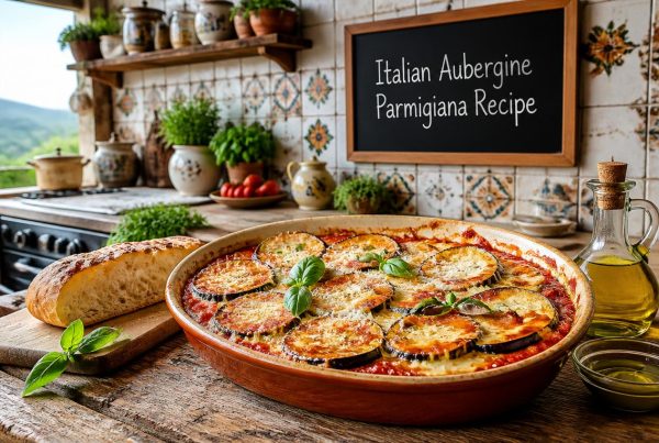Italian Aubergine Parmigiana Recipe