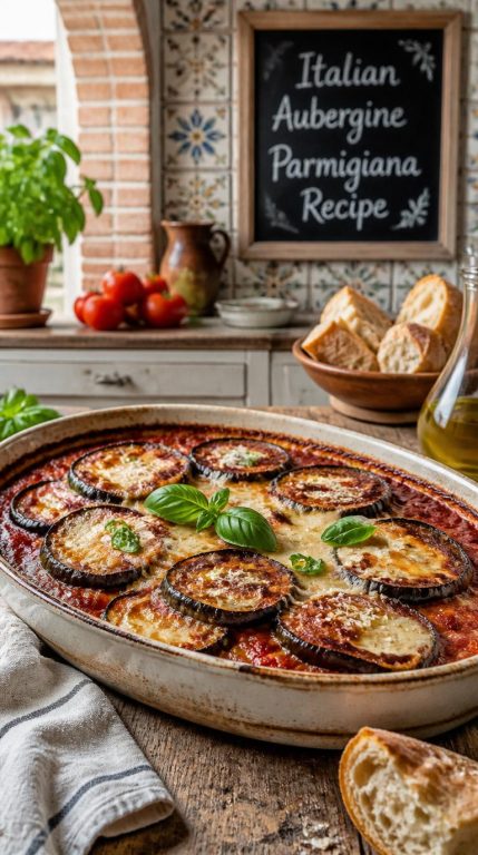 Italian Augerine Parmesan Recipe