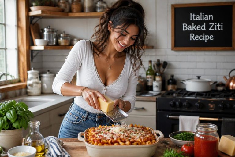 Italian Baked Ziti Recipe Cooking TIps