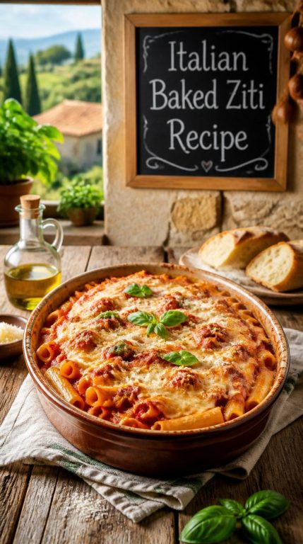 Italian Baked Zitti