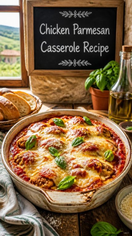 Italian Chicken Parmesang Recipe