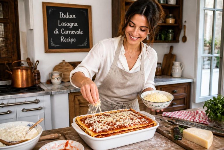 Italian Lasagna di Carnevale Recipe Cooking Tips
