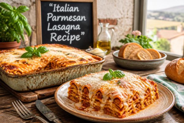 Italian Parmesan Lasagna Recipe
