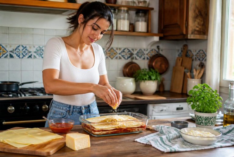 Italian Parmesan Lasagna Recipe Cooking TIps