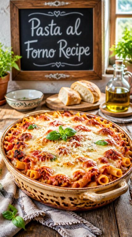 Italian Pasta Al Forno