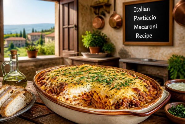 Italian Pasticcio Macaroni Recipe