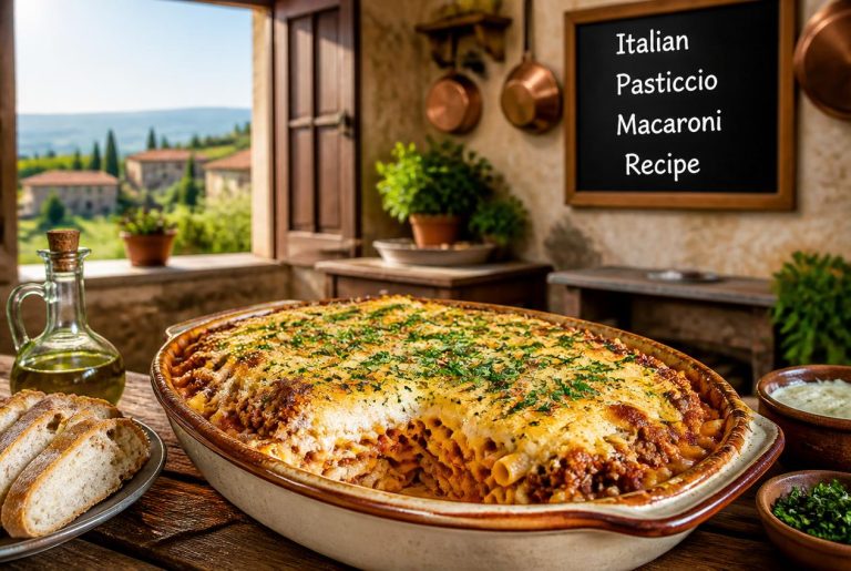Italian Pasticcio Macaroni Recipe