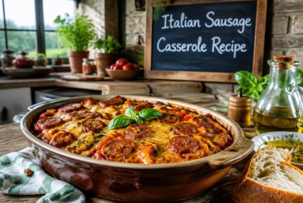 Italian Sausage Casserole Recipe