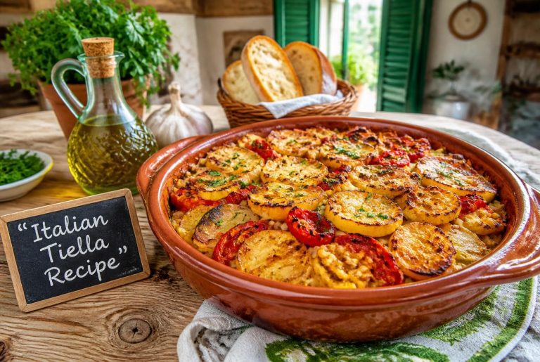 Italian Tiella Recipe