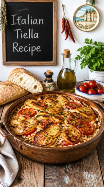 Italian Tiella Recipe