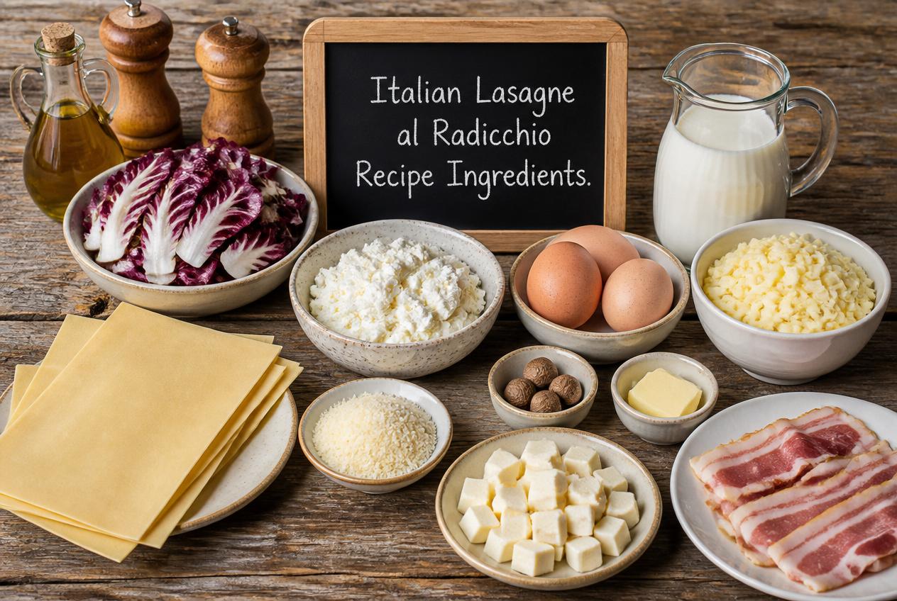 Italian Tiella Recipe Ingredients
