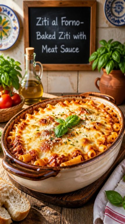 Italian Ziti Al Forno